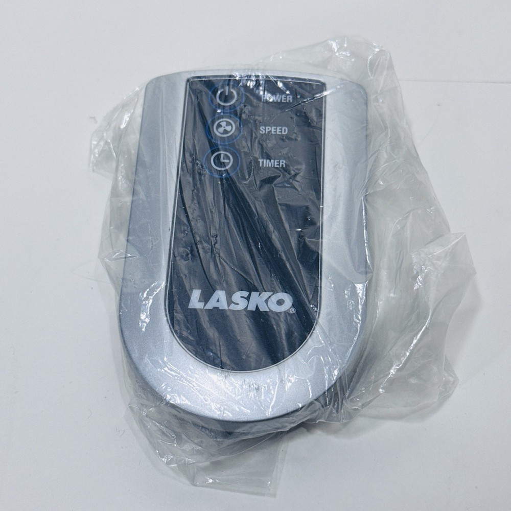 Genuine Lasko 3-button Remote Control For Tower Fan Tested & Working