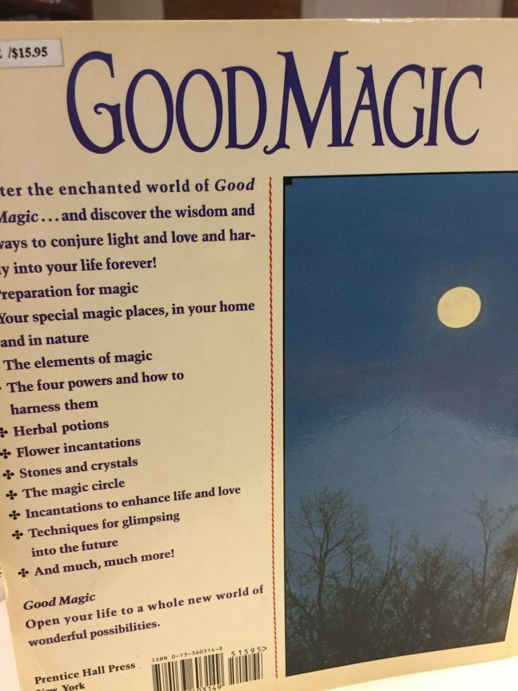 Good Magic by Marina Medici