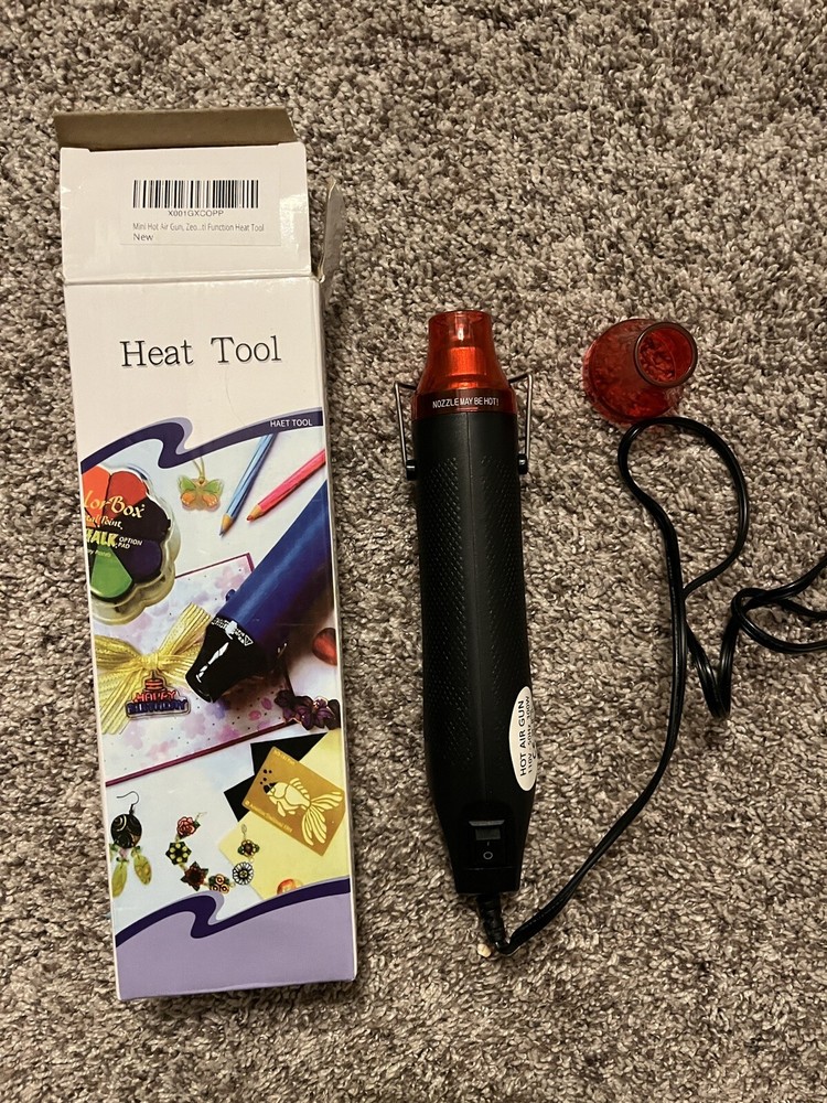 crafting heat gun