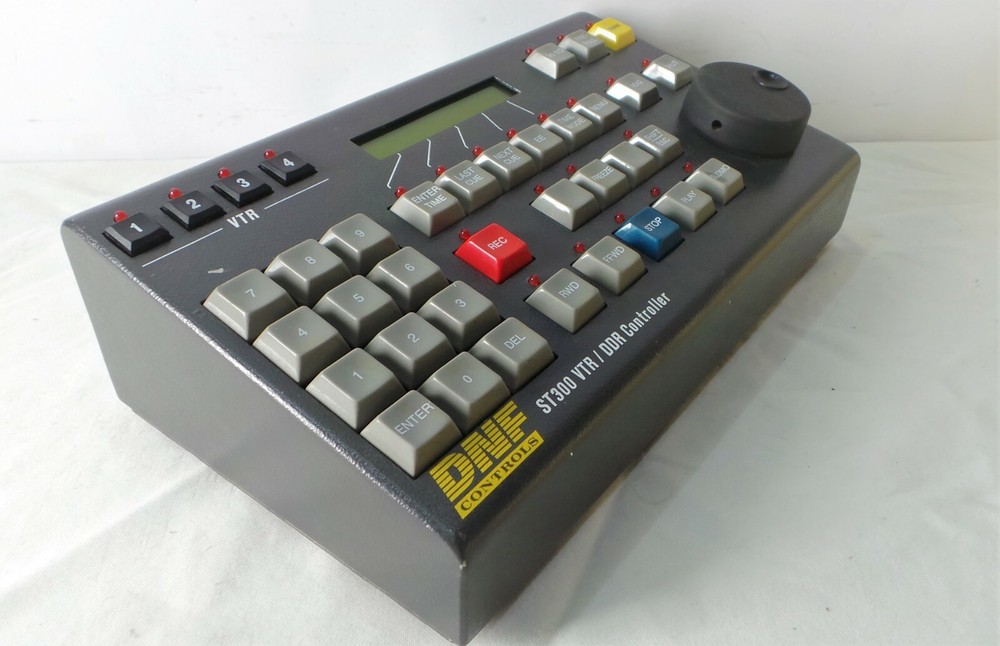 Grass Valley Group NewsEdit ST300 VTR/ DDR Controller