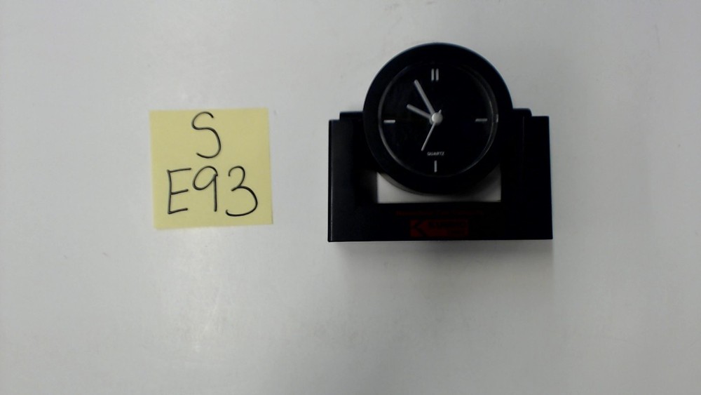 Used Kumho Tire Desk Clock