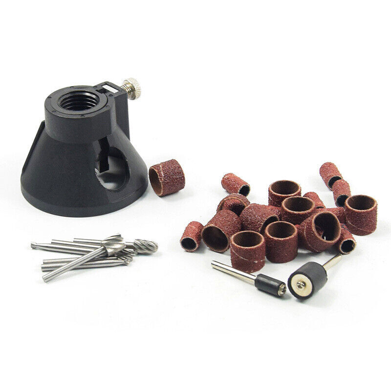 29Pcs Rotary Tool Mini Drill Woodworking Drilling Bit Set Accessories