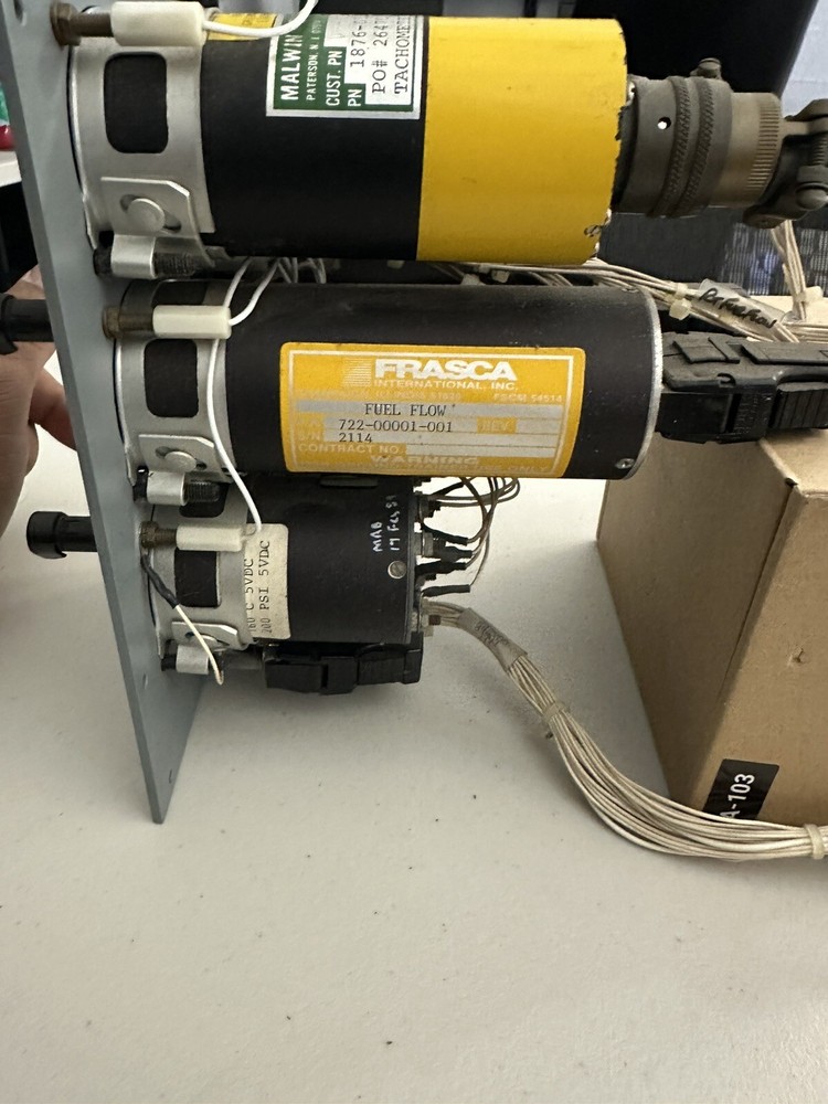 Frasca Flight Simulator Gauges