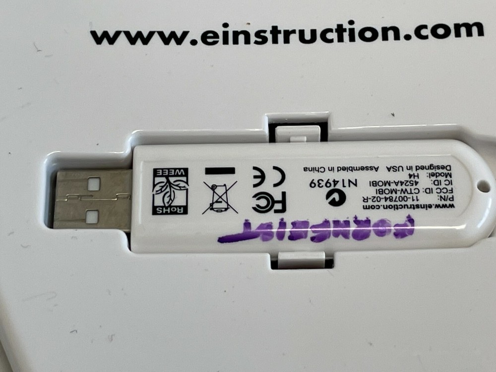 UU7: Einstruction Mobi RF H4