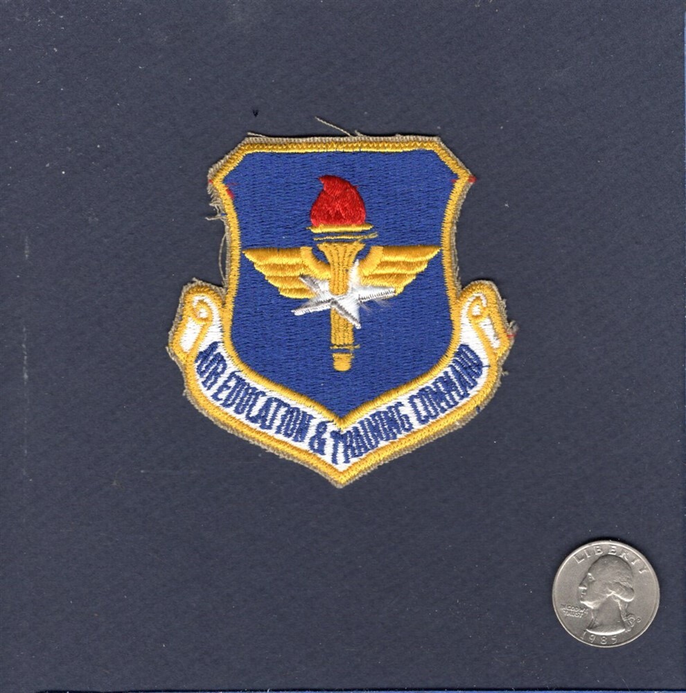 Original AETC Air Education & Training Command USAF Squadron Patch