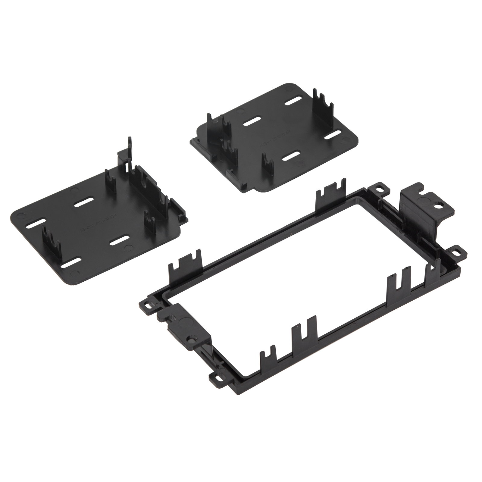 Double Din Stereo Radio Install Dash Kit w Antenna Adapter Wire Harness For GMC