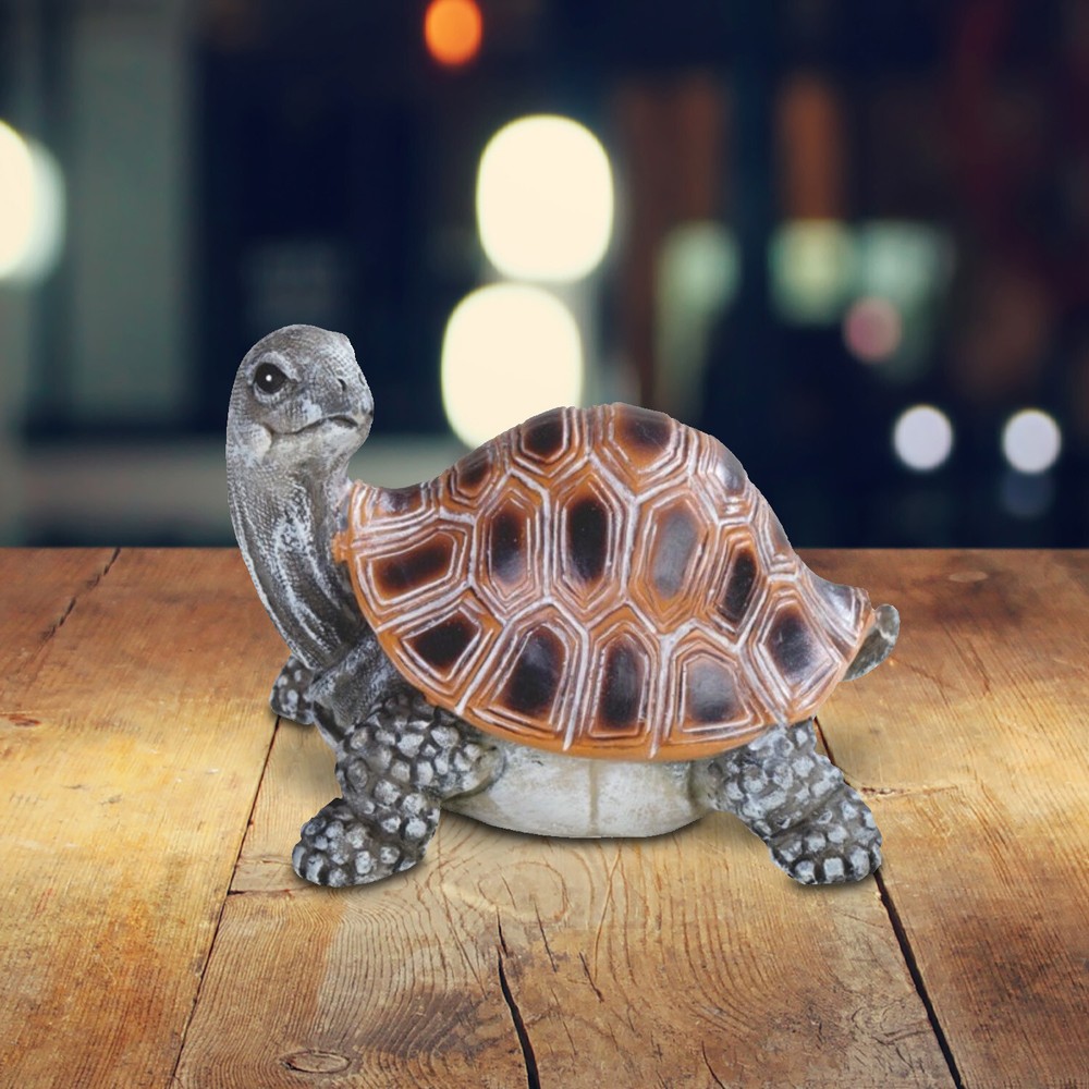 3"H Turtle Figurine Room Decor