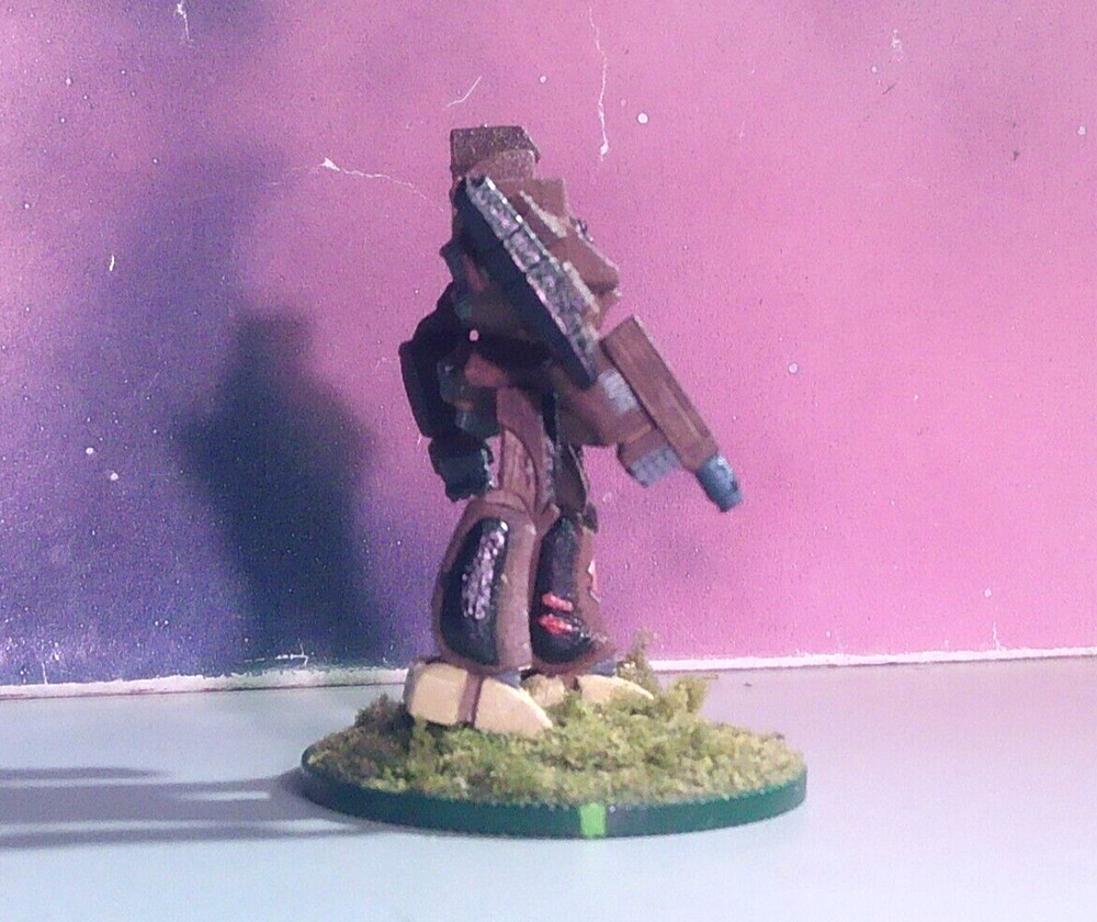 BATTLETECH HELLHOUND/CONJURER (RAL PARTHA, METAL, PAINTED)