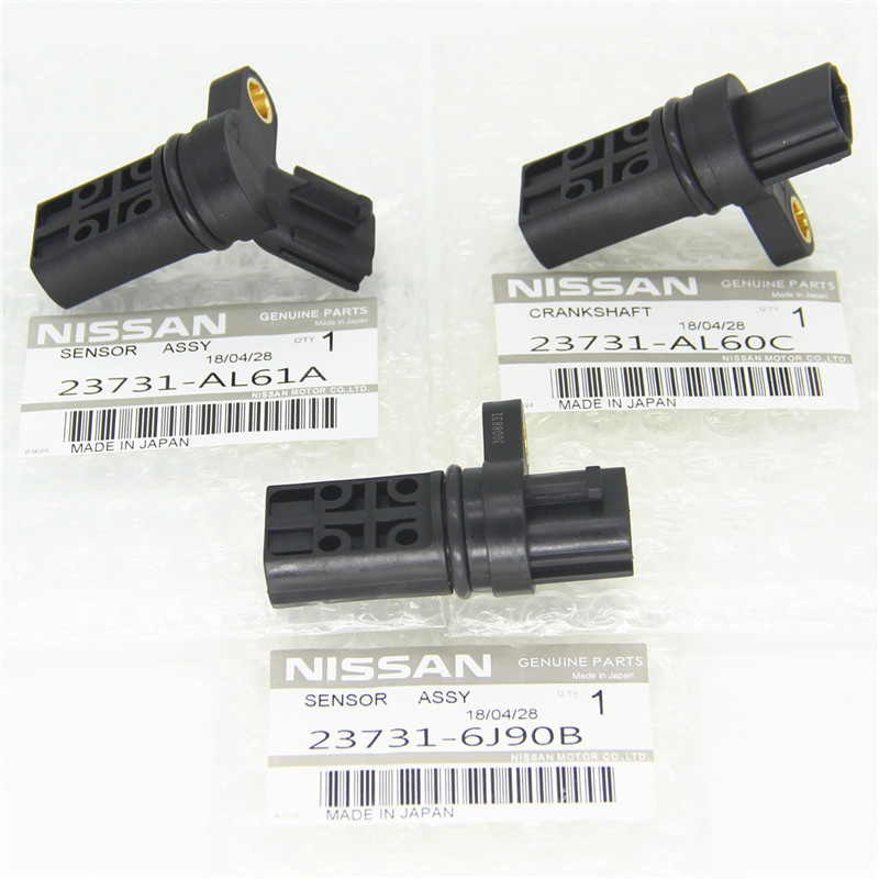 New Set 2 Camshaft sensors & 1 Crankshaft Position Sensor Fit Infiniti Nissan