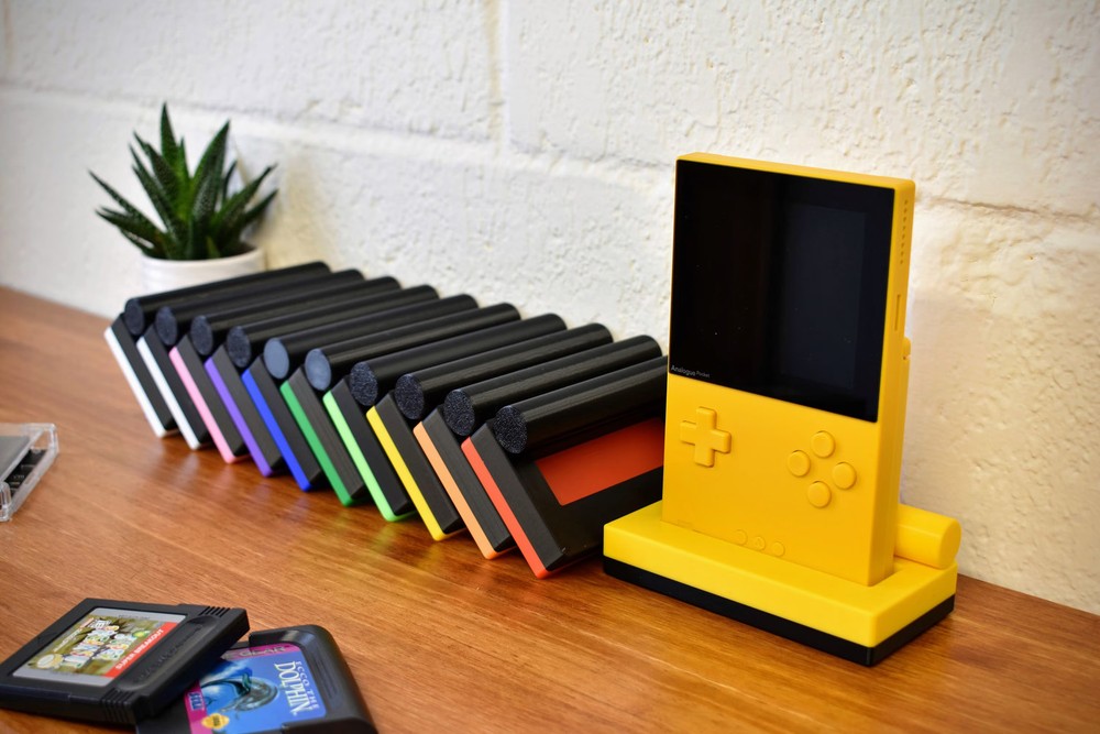 Analogue Pocket Colors Display Stand - 3D Printed