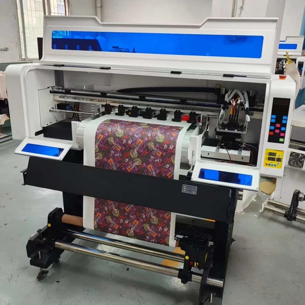 Double 4720 printer Head A1 Automatic Sublimation Printer  for Flag Banners