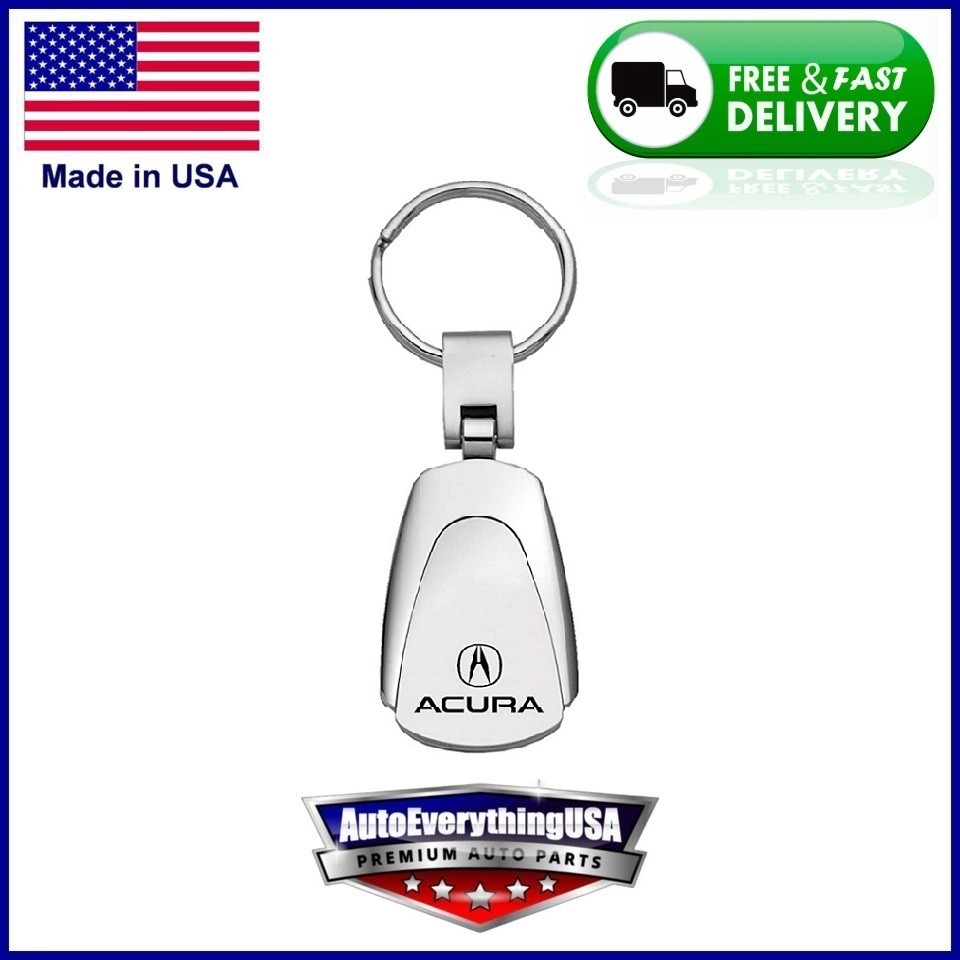 Acura Tear Drop Key Chain