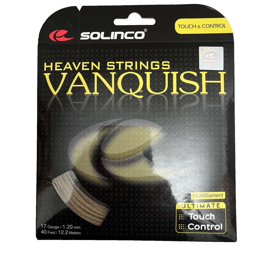 Solinco Vanquish Tennis String 40ft (12.2m)