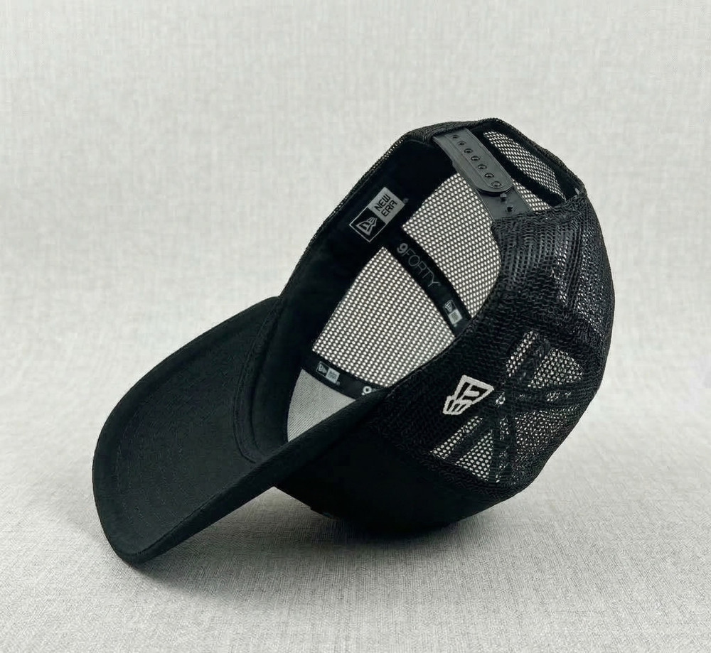 NVIDIA 9FORTY Trucker Hat Black Mesh Cap Adjustable Snapback GPU Gaming