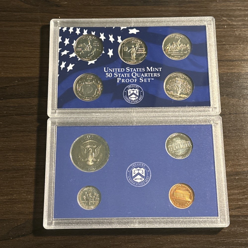 1999 Proof Set - 9 Coin Set