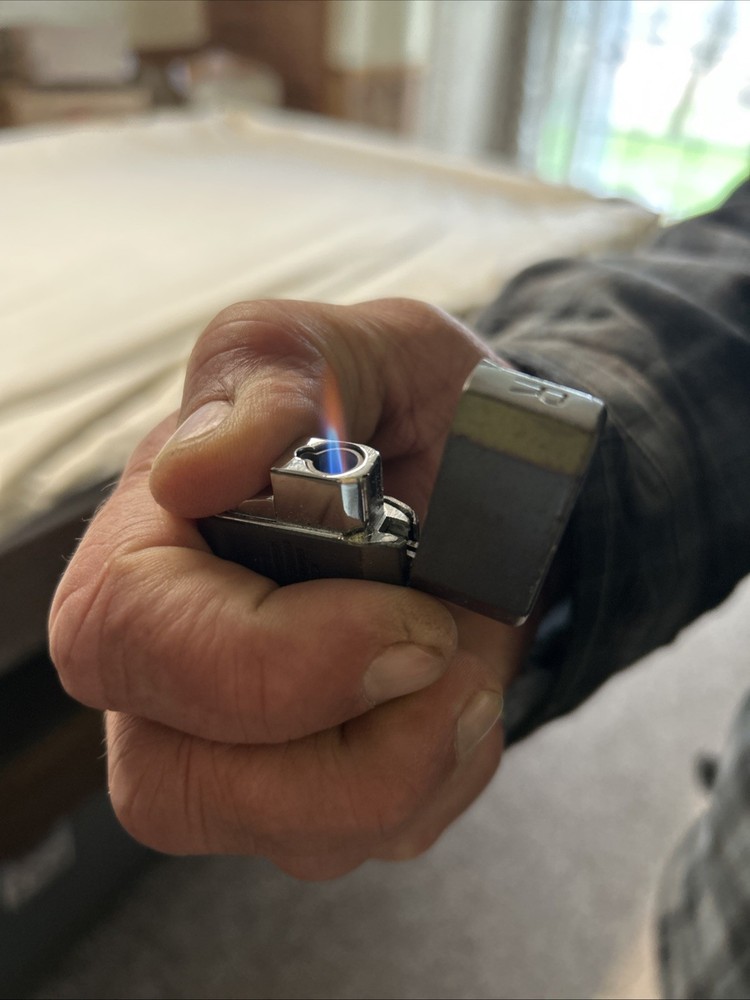 Ronson Jet Lite Butane Refillable Lighter