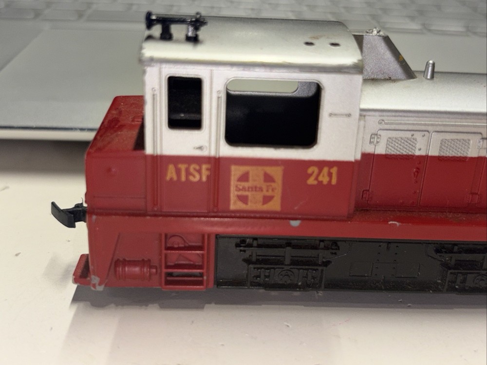 TYCO ATF 241 Diesel switcher Untested As/is