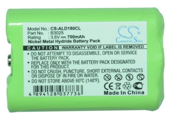 Battery for Medion MD9986 700mAh