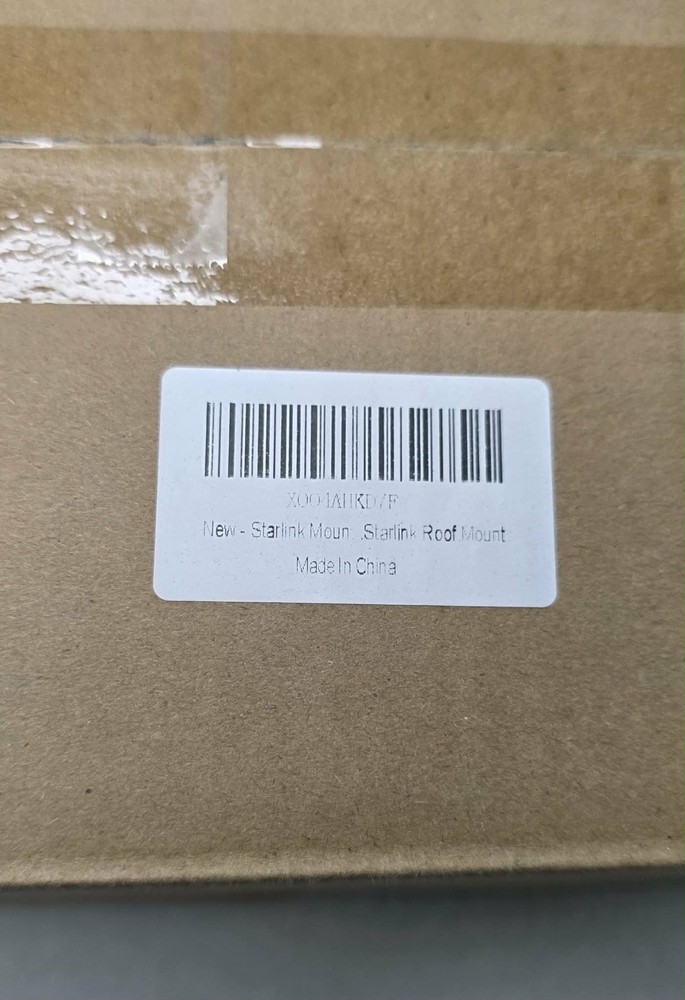 Starlink High Performance Pipe Adapter Model DF5005 Hardware & Instructions