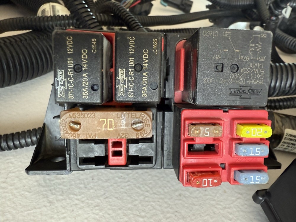 Hydramaster Titan 875 Main Engine Wire Harness