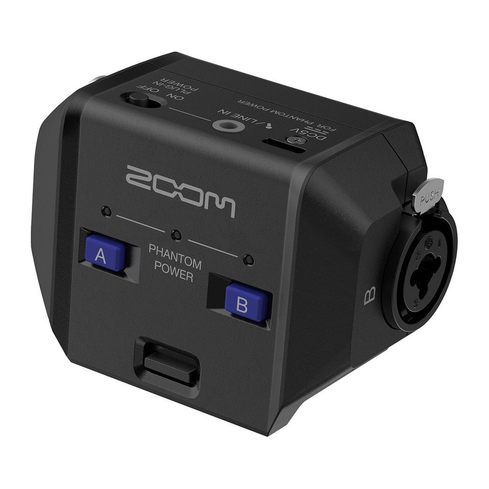 Zoom H6essential Audio Recorder + EXH-6e Dual XLR Input Capsule Accessory Bundle