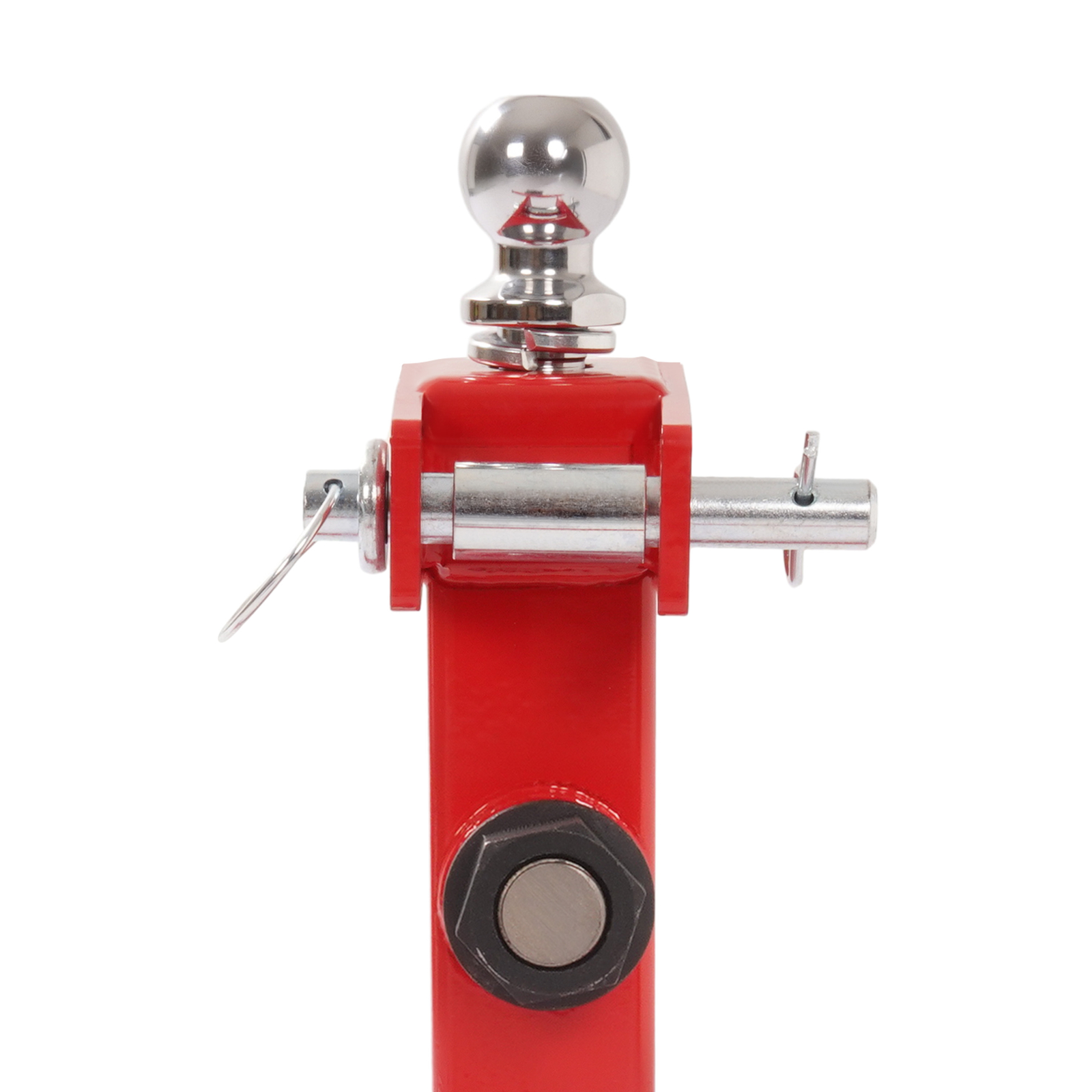 3 Point 3000 LB Hay Bale Spear Receiver Hitch Cat 1 Tractor W/Gooseneck Ball