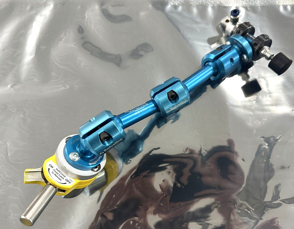 Ready Robotics Magswitch Swivellink Pneumatic Button Presser 12mm Robot Attach