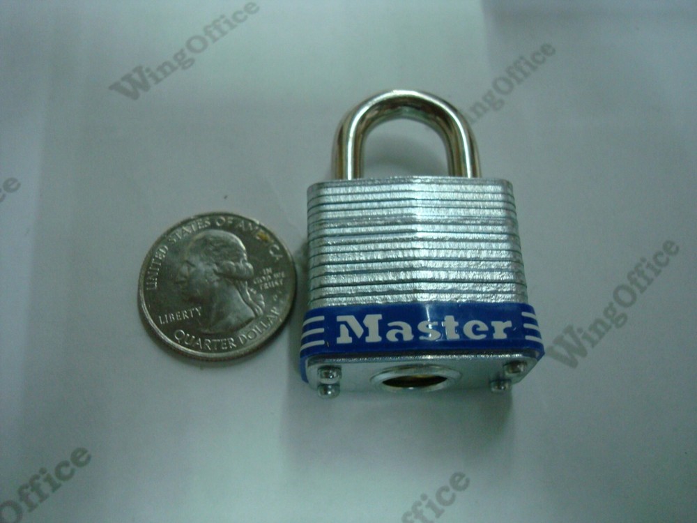 MASTER LOCK 7MK NO. 7 SMALL PADLOCK QUANTITY 6 NIB