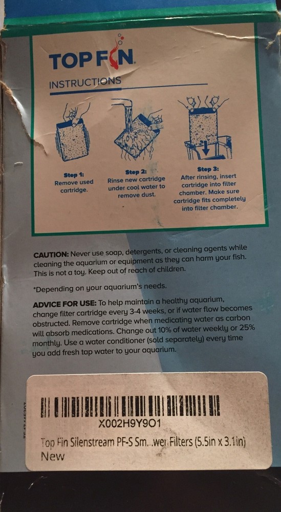 Filter Cartridges 6 Count PF-S PF-10