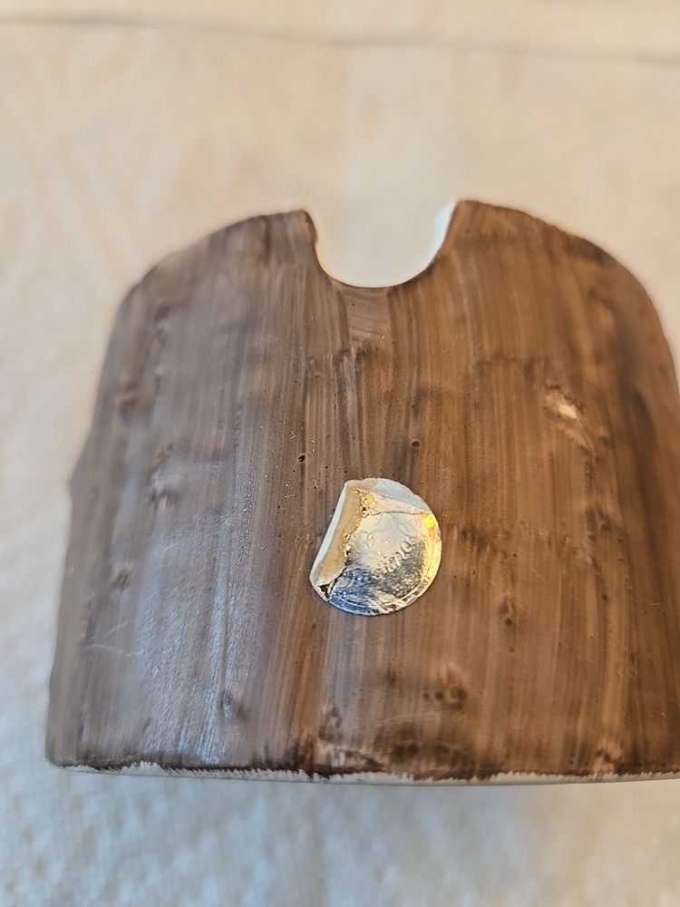 Vintage Owl Condiment Jar No Spoon