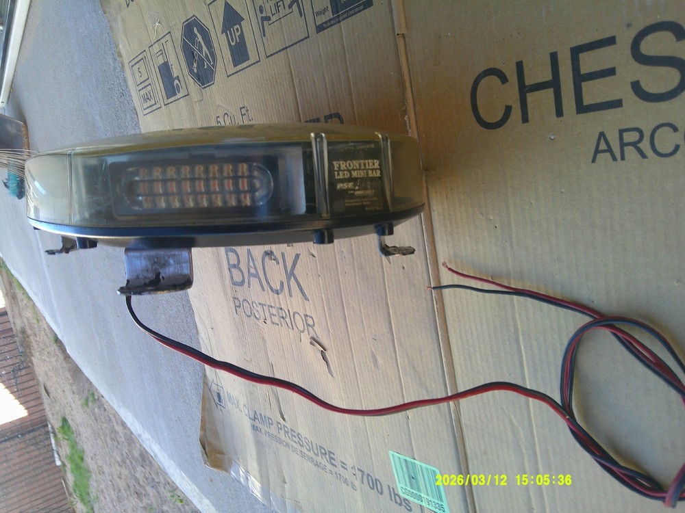 CODE 3 Frontier 18" Led Mini Lightbar "amber"