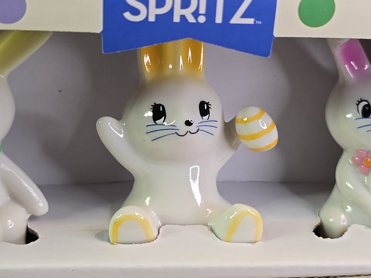 Target Spritz Easter 2026 Retro Bunny 3pk Vintage style Decor Set