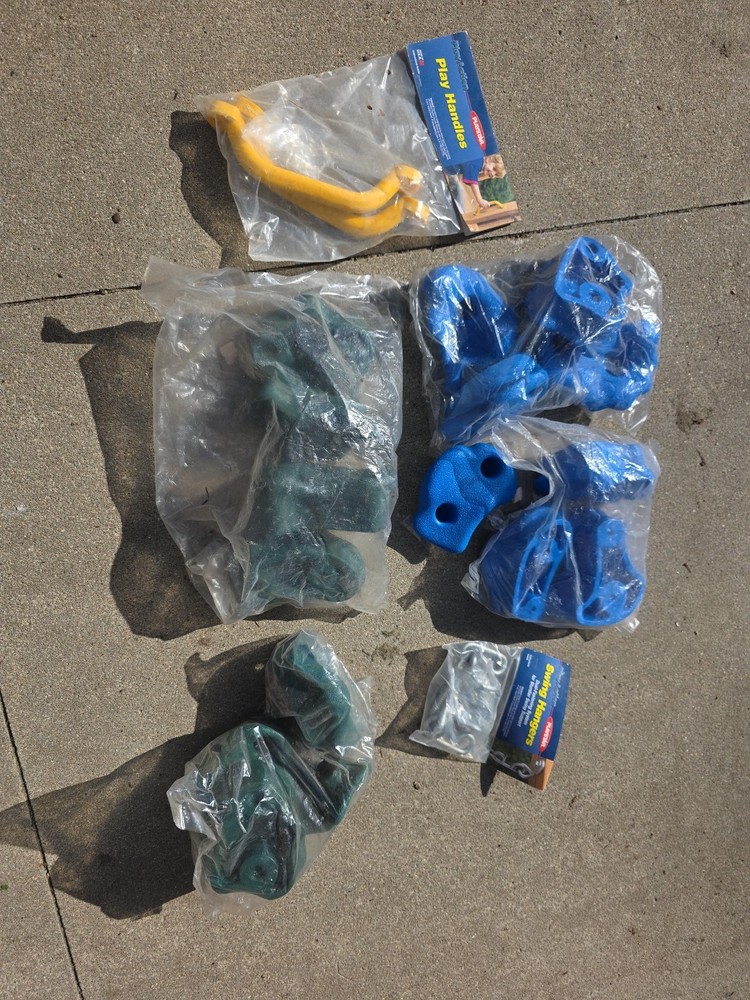 Wall Climbing Kit For Kids Play Set