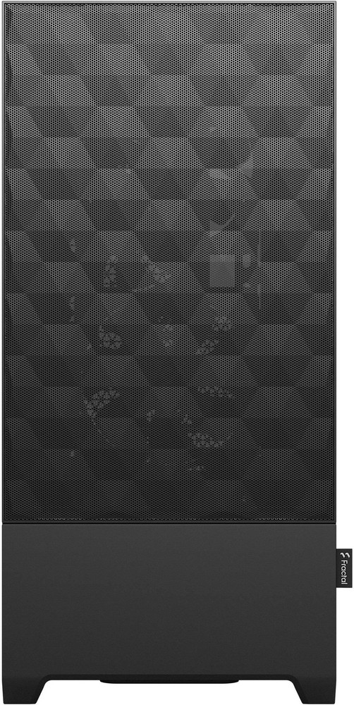 Fractal Design - Pop Air Black ATX High-Airflow Solid Panel Mid Tower Compute...