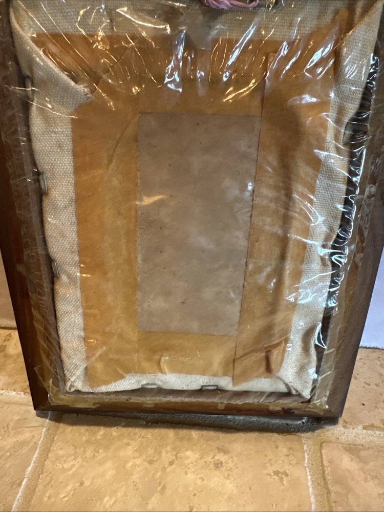 Stitcher Waterfall Evergreens Frame