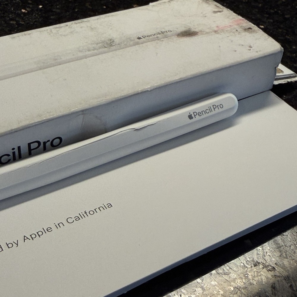 Apple Pencil Pro - TESTED - Damaged