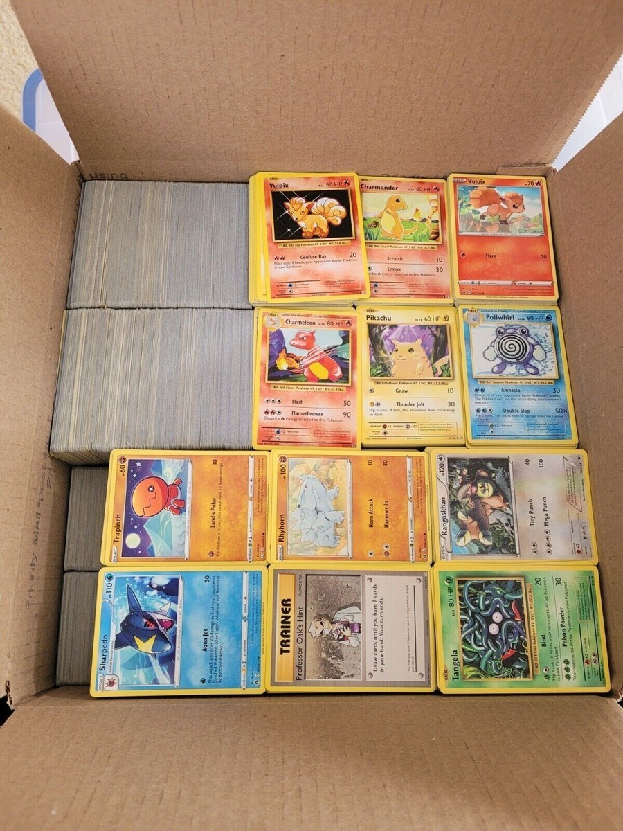 50 pokemon cards FREE SHIPPING