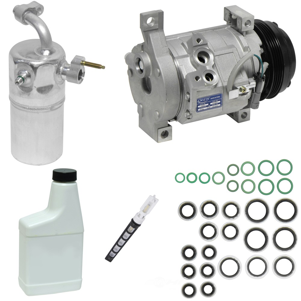 A/C Compressor Kit-Compressor Replacement Kit UAC KT 4052