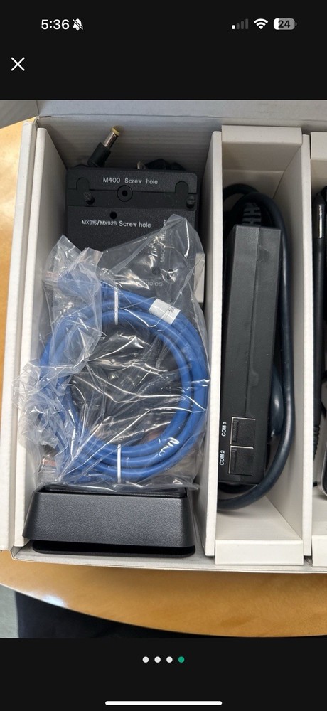 Verifone MX925 with M400 Setup Kit