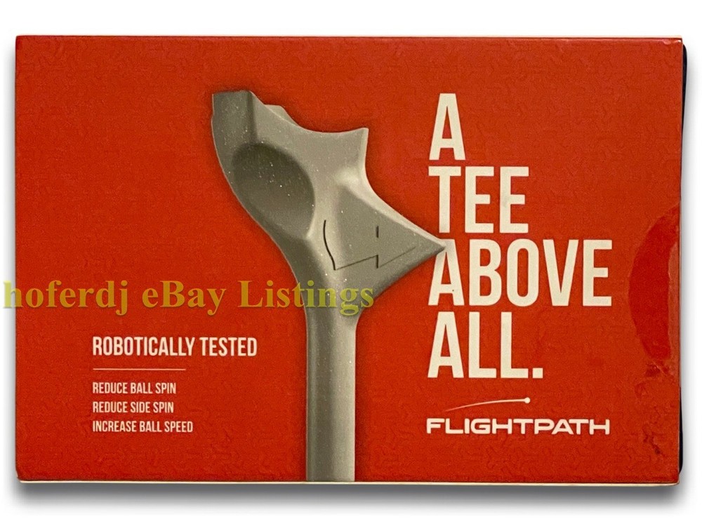 FlightPath Premium Golf Tees 8 x 3.25" Tees