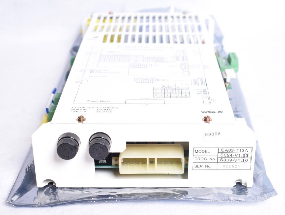 WTC Weldtronic Technitron Control Timer Module GA03-T13A