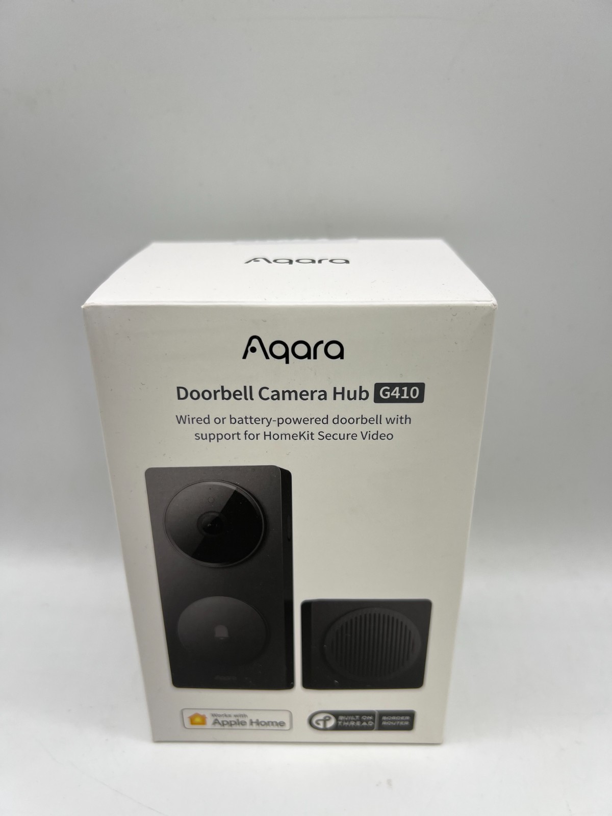 NEW Aqara Video Doorbell Camera Hub G410 with Chime Repeater Model: CH-C09E
