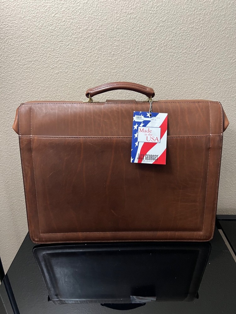 Authentic Jack George Luggage Bag