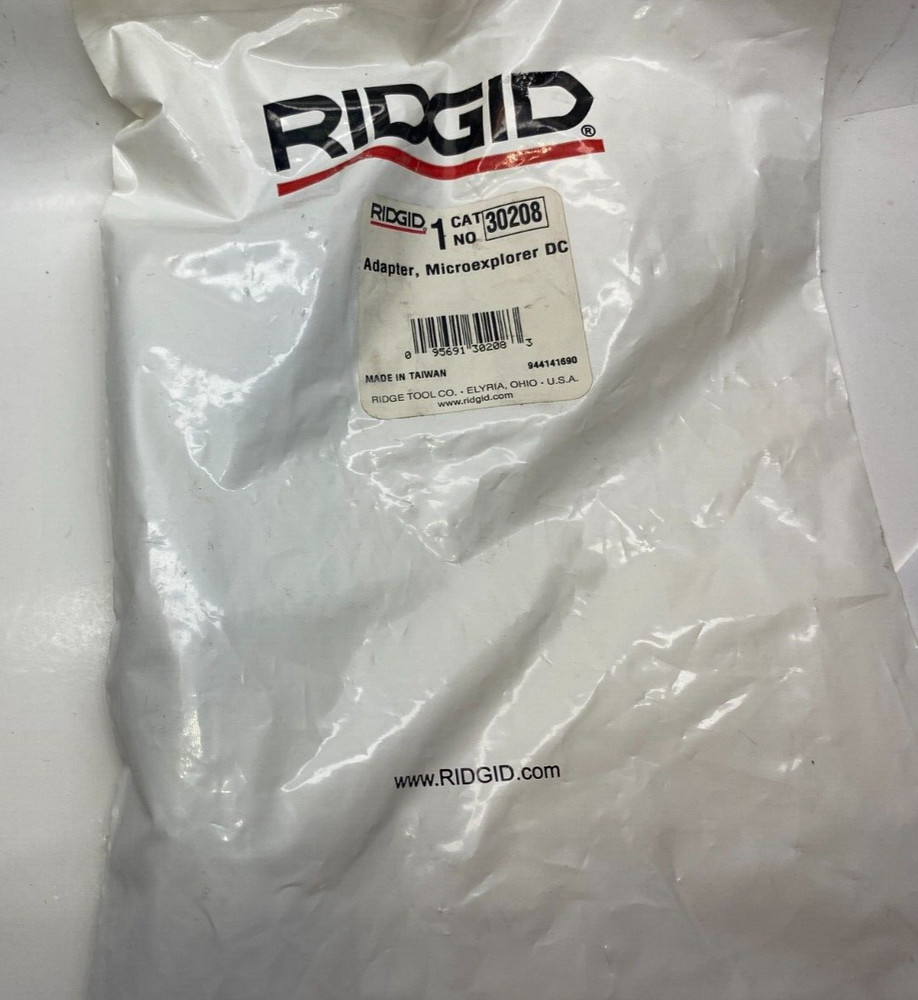RIDGID 30208 Microexplorer Adapter (DC) - Microrexplorer Car Charge Adapter -
