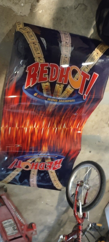 red hot arcade redemption top sign #1