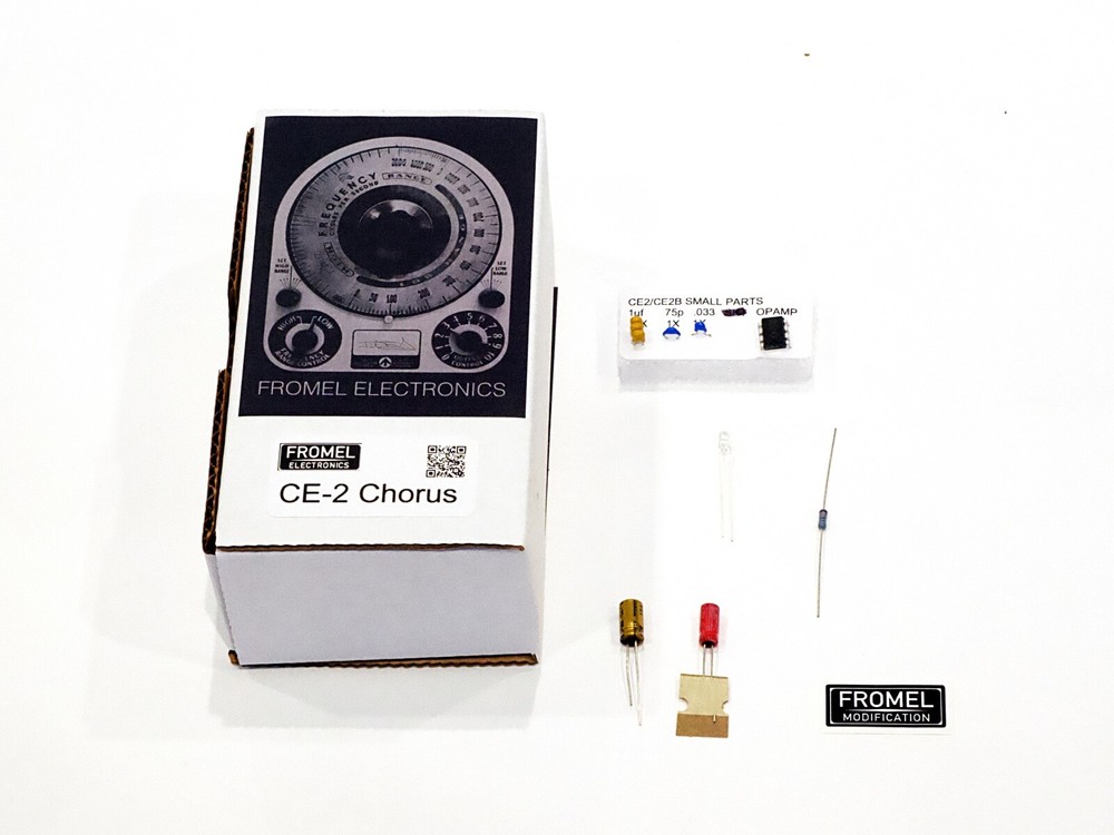 Fromel Electronics - Boss CE-2 Chorus Mod Kit for CE2 by Fromel