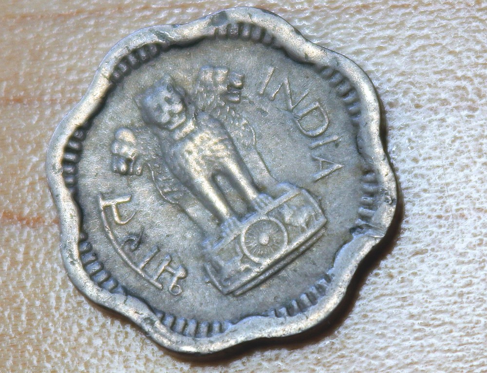 1959 India 2 Paise