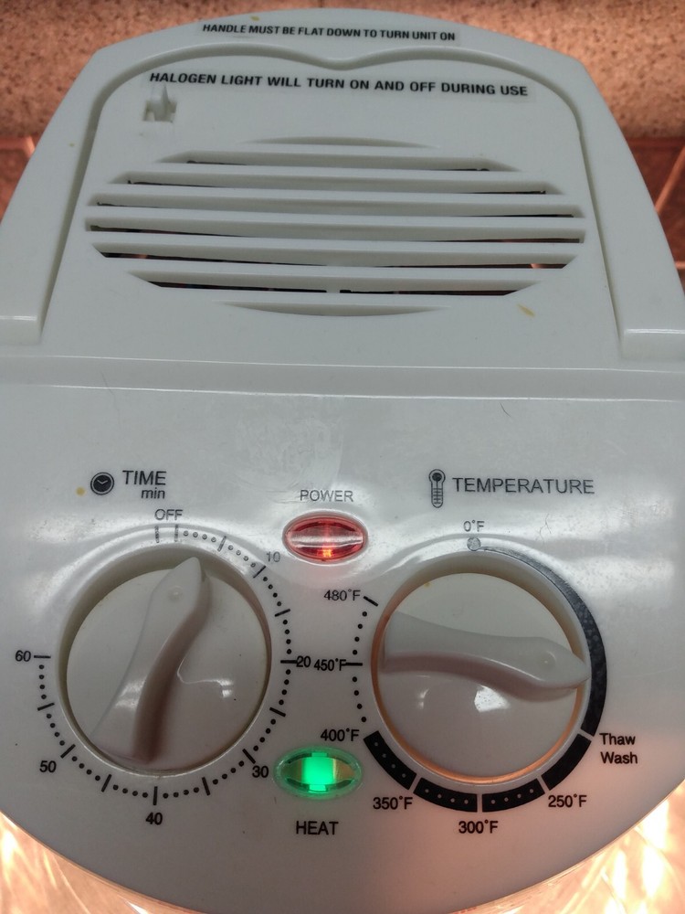 Sharper Image Super Wave Oven 8217