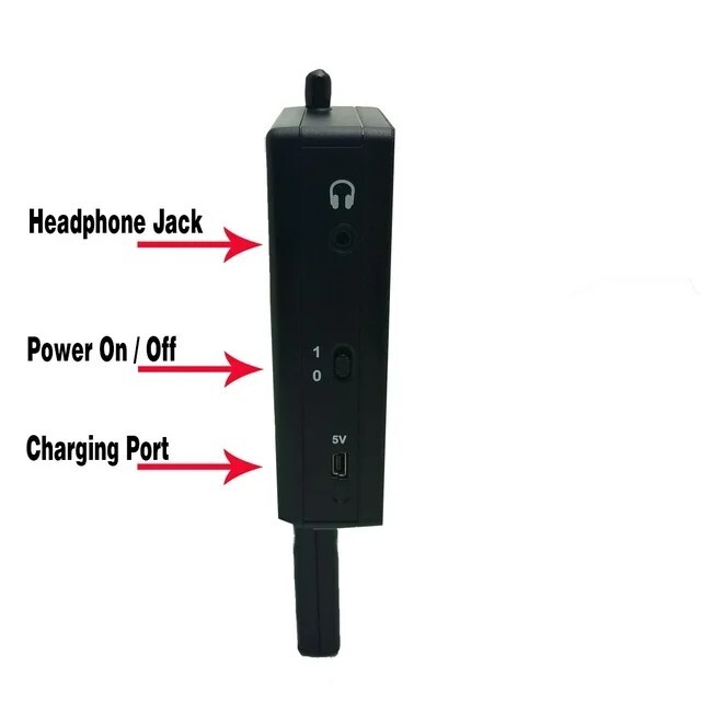 Mini Gadgets CD2100 Wireless Transmitter Detector