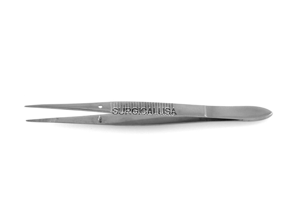 Kit of 3 Surgical Instruments Iris Scissors + Splinter Forceps + Adson Forceps